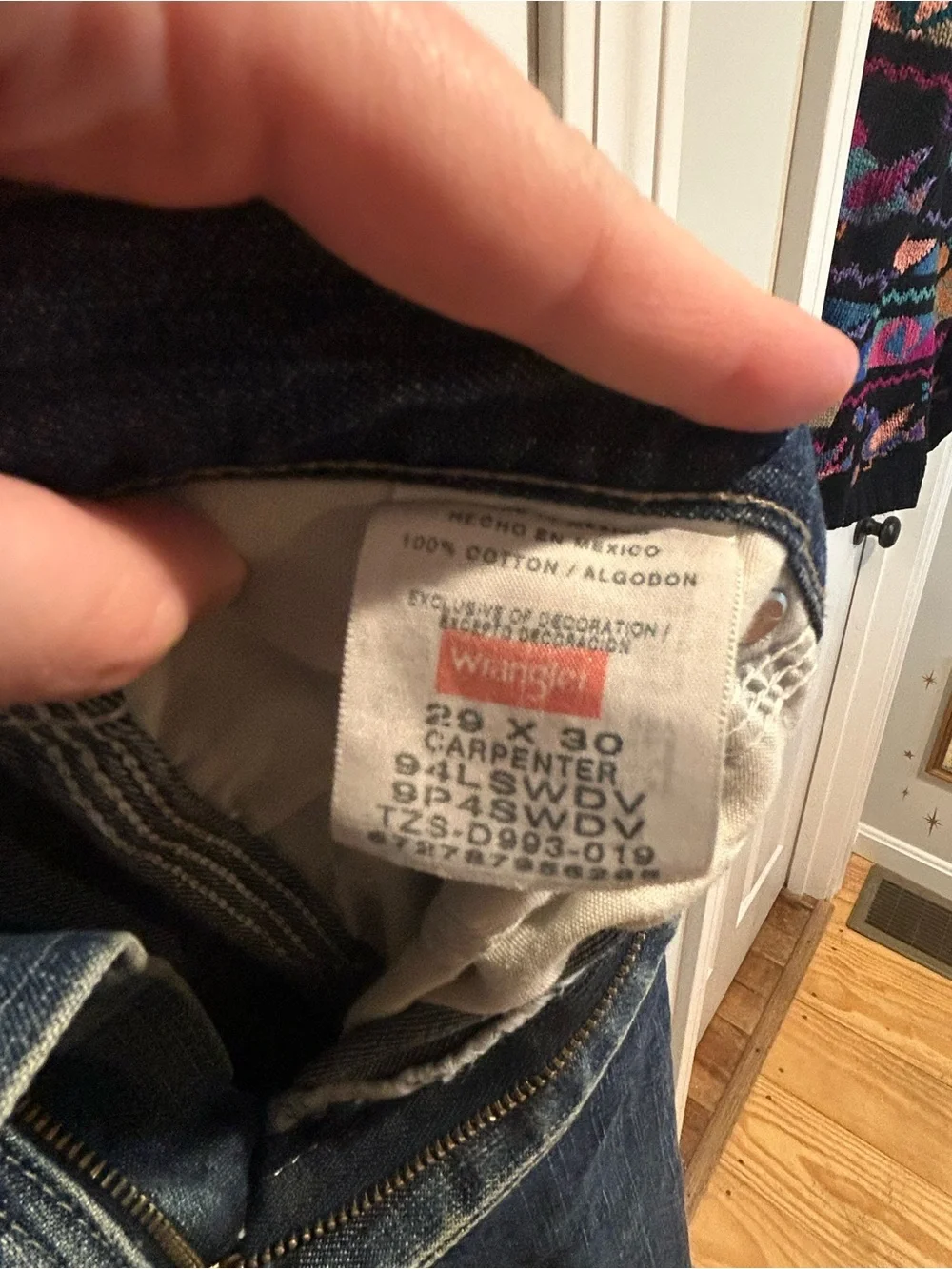 Wrangler relaxed fit